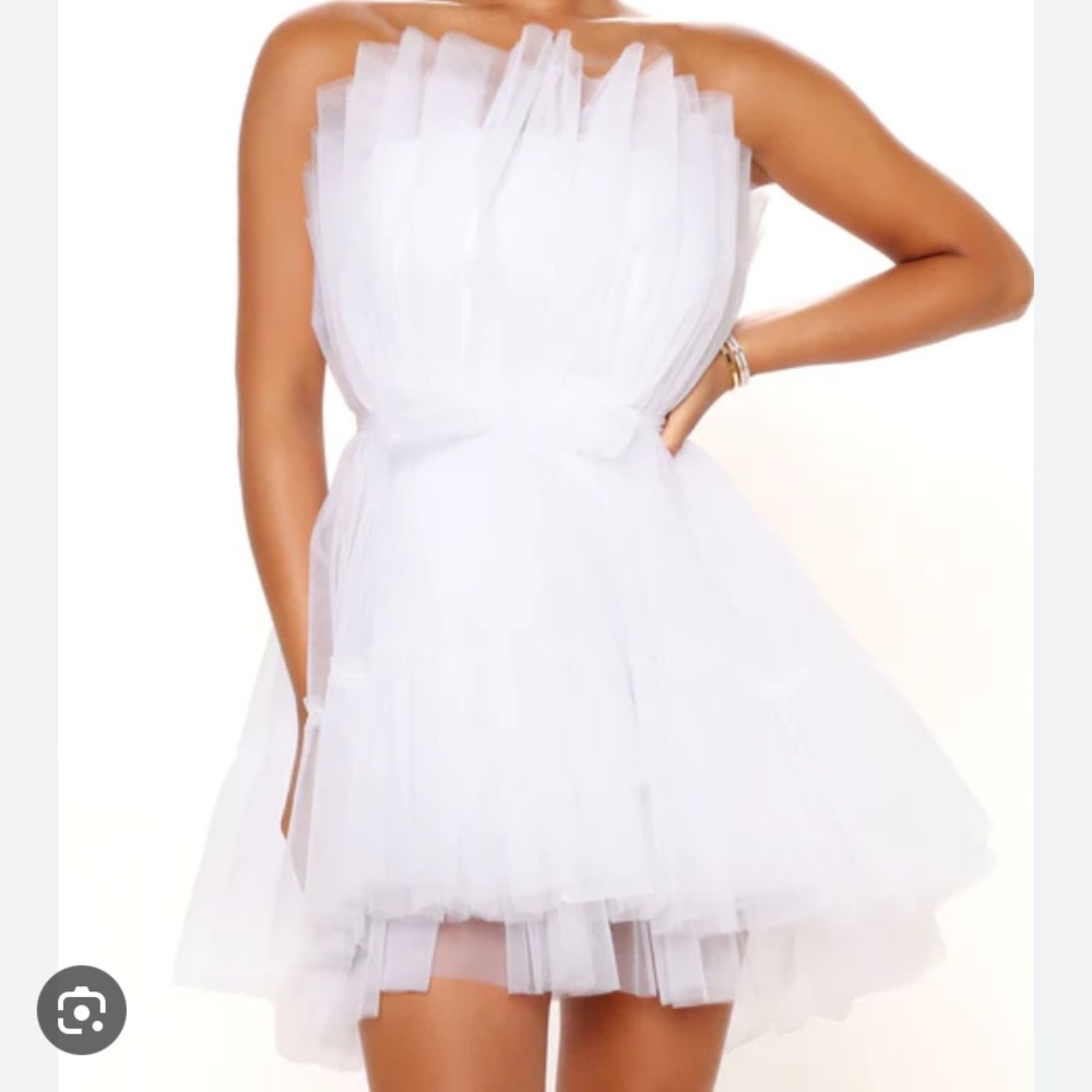Tulle dress size 3x